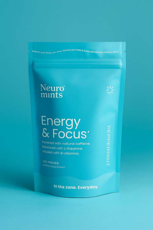 Energy Caffeine Mints - Nootropic Energy & Focus